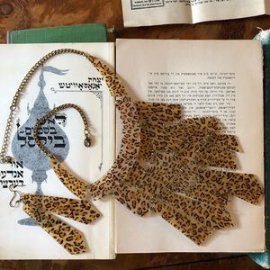 Funky Statement Necklace/Earrings Set